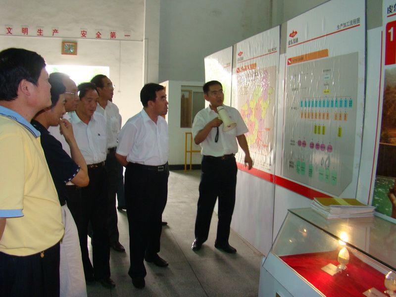 江西省政协主席傅克诚一行‏