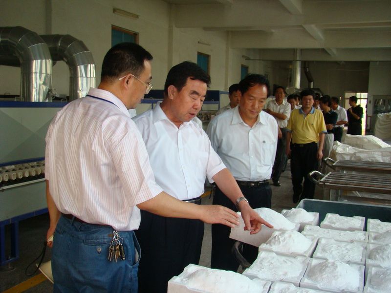 江西省政协主席傅克诚一行‏