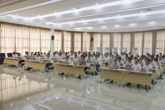 赣州稀土集团观看庆祝中国共产党100周年大会