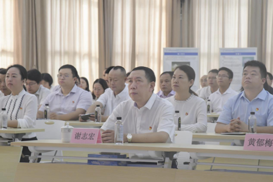 赣州稀土集团观看庆祝中国共产党100周年大会