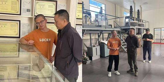 赣州稀土行业协会走访会员单位进行调研座谈